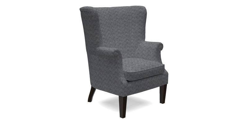 Whitewell Fluted Chair in Textured Velvet Veridian