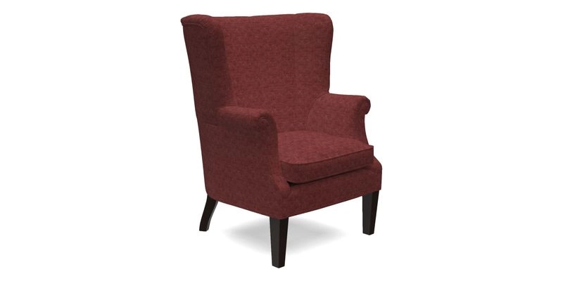 Whitewell Fluted Chair in Textured Velvet Veridian