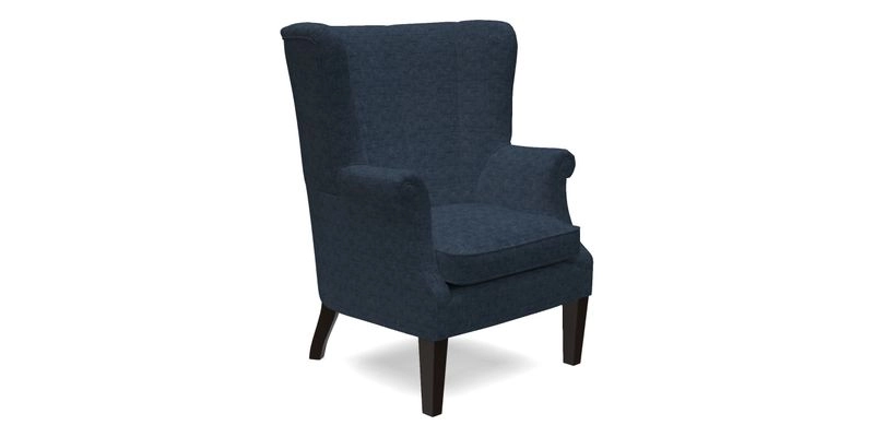 Whitewell Fluted Chair in Textured Velvet Veridian