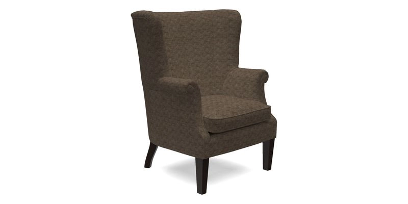 Whitewell Fluted Chair in Textured Velvet Veridian
