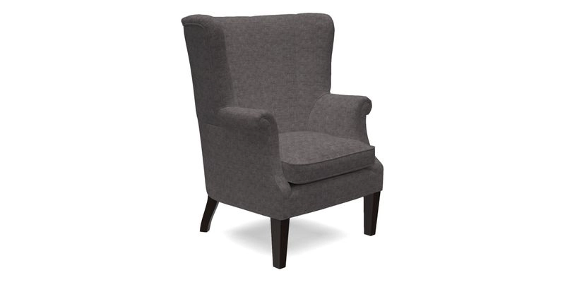 Whitewell Fluted Chair in Textured Velvet Veridian