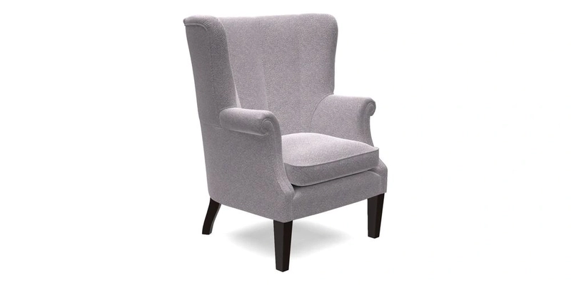 Whitewell Fluted Chair in Textured Velvet Veridian