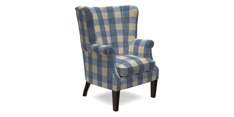 Whitewell Fluted Chair in Textured Velvet Veridian