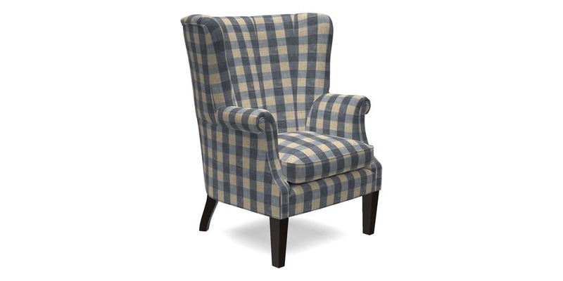 Whitewell Fluted Chair in Textured Velvet Veridian