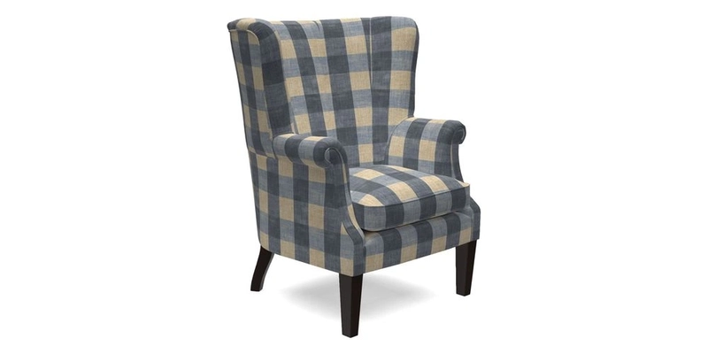 Whitewell Fluted Chair in Textured Velvet Veridian