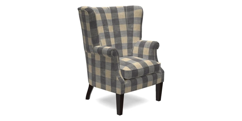 Whitewell Fluted Chair in Textured Velvet Veridian