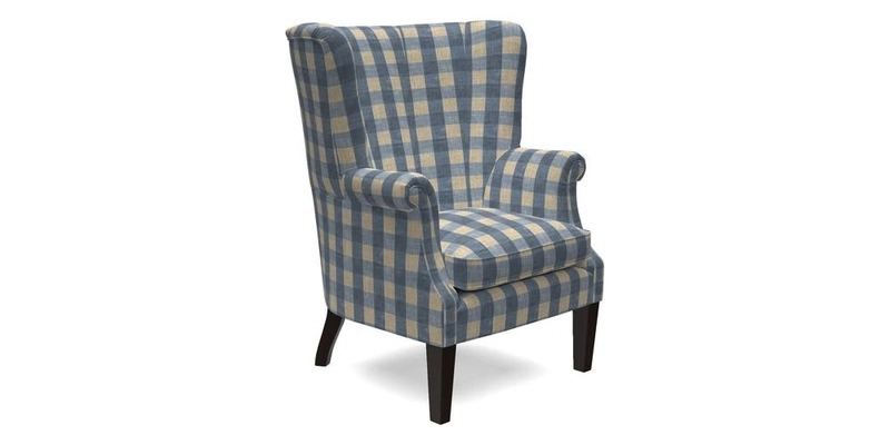 Whitewell Fluted Chair in Textured Velvet Veridian