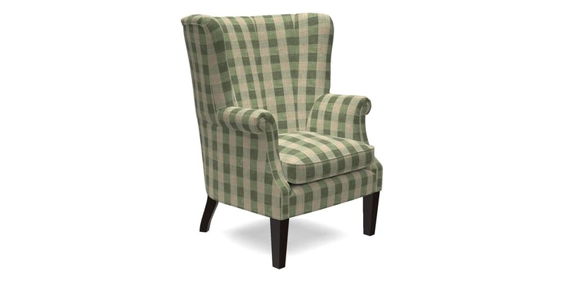 Whitewell Fluted Chair in Textured Velvet Veridian