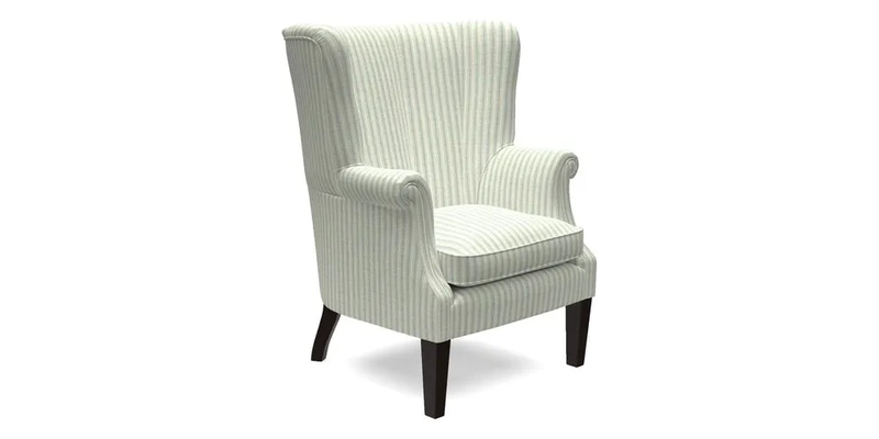 Whitewell Fluted Chair in Textured Velvet Veridian