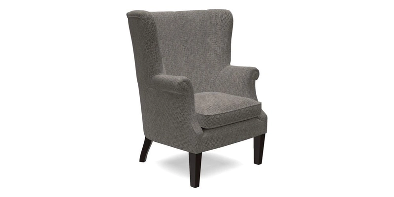 Whitewell Fluted Chair in Textured Velvet Veridian