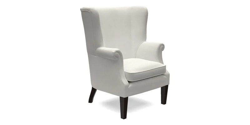 Whitewell Fluted Chair in Textured Velvet Veridian