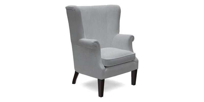 Whitewell Fluted Chair in Textured Velvet Veridian