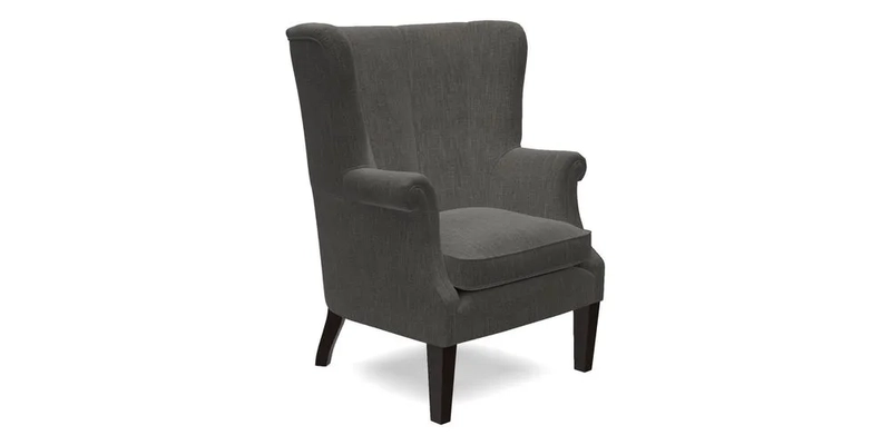 Whitewell Fluted Chair in Textured Velvet Veridian