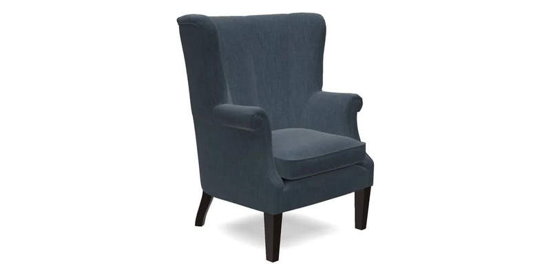 Whitewell Fluted Chair in Textured Velvet Veridian