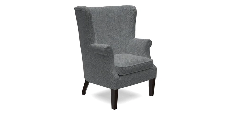 Whitewell Fluted Chair in Textured Velvet Veridian