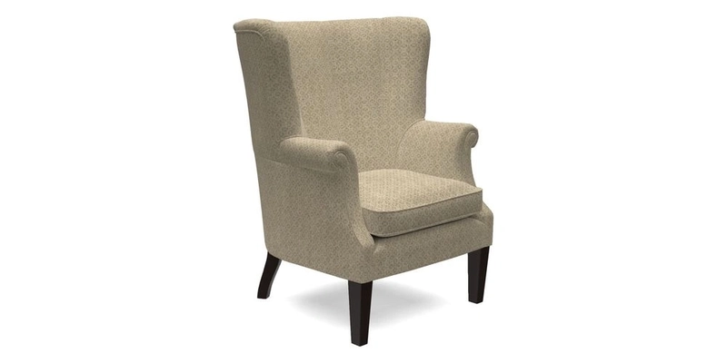 Whitewell Fluted Chair in Textured Velvet Veridian