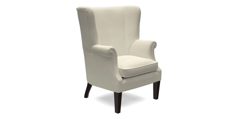 Whitewell Fluted Chair in Textured Velvet Veridian