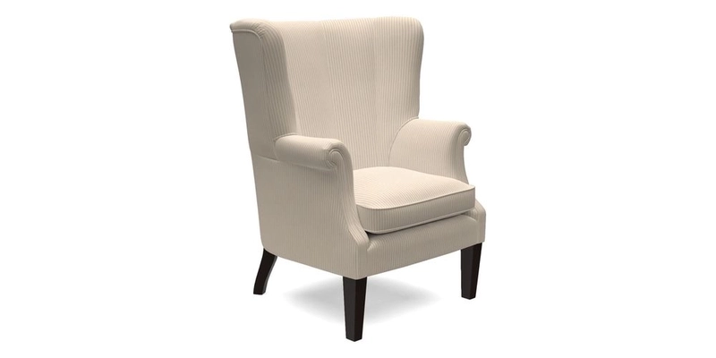Whitewell Fluted Chair in Textured Velvet Veridian