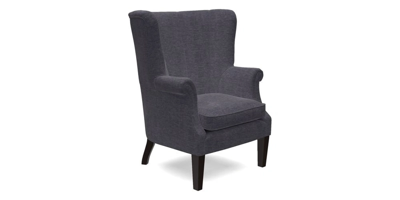 Whitewell Fluted Chair in Textured Velvet Veridian