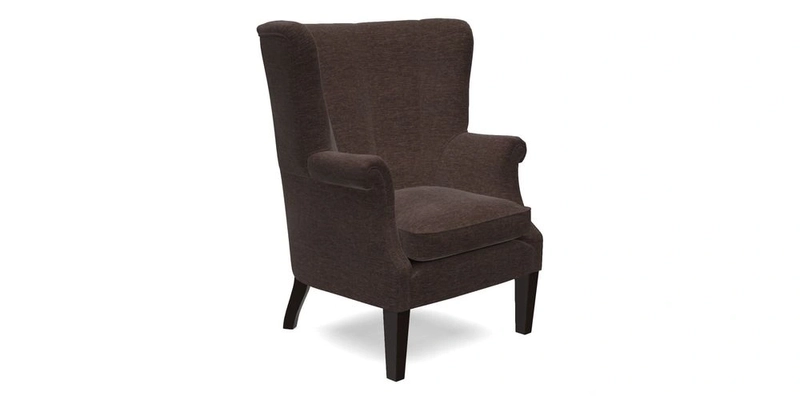 Whitewell Fluted Chair in Textured Velvet Veridian