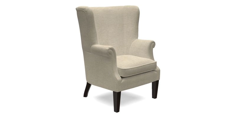 Whitewell Fluted Chair in Textured Velvet Veridian