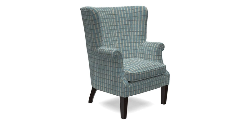 Whitewell Fluted Chair in Textured Velvet Veridian