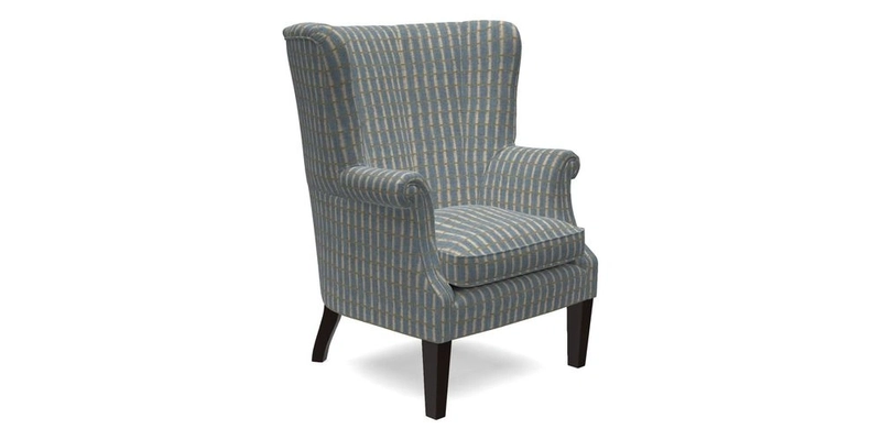 Whitewell Fluted Chair in Textured Velvet Veridian