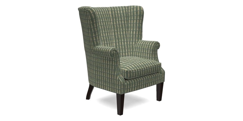 Whitewell Fluted Chair in Textured Velvet Veridian