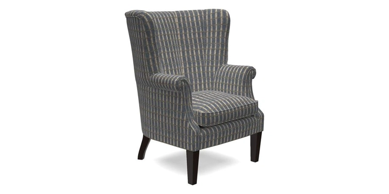 Whitewell Fluted Chair in Textured Velvet Veridian