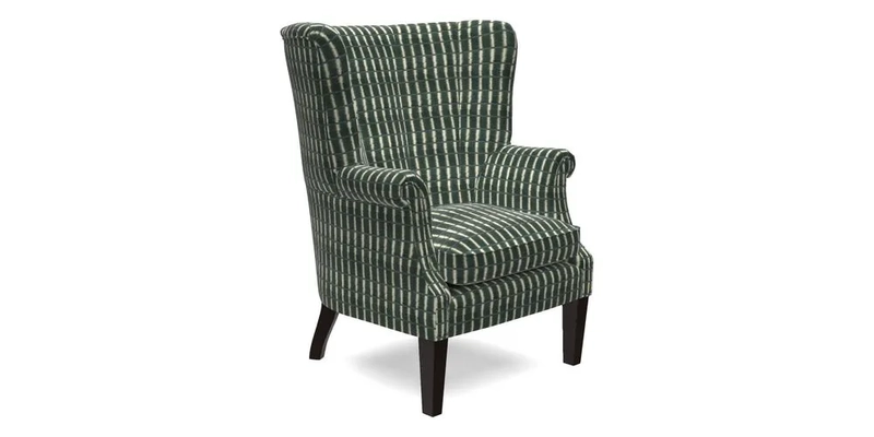 Whitewell Fluted Chair in Textured Velvet Veridian