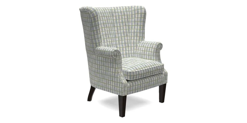 Whitewell Fluted Chair in Textured Velvet Veridian