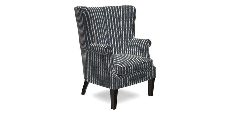 Whitewell Fluted Chair in Textured Velvet Veridian
