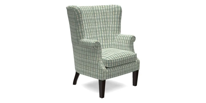 Whitewell Fluted Chair in Textured Velvet Veridian