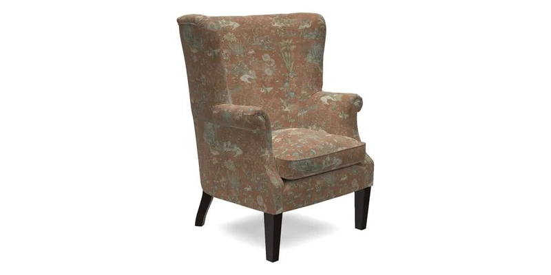 Whitewell Fluted Chair in Textured Velvet Veridian