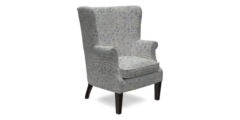 Whitewell Fluted Chair in Textured Velvet Veridian