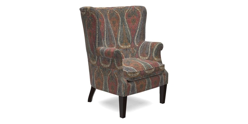 Whitewell Fluted Chair in Textured Velvet Veridian