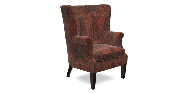 Whitewell Fluted Chair in Textured Velvet Veridian