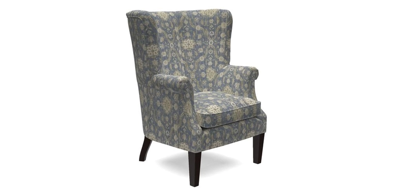 Whitewell Fluted Chair in Textured Velvet Veridian