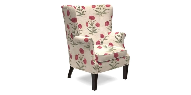 Whitewell Fluted Chair in Textured Velvet Veridian