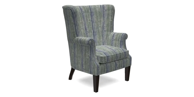 Whitewell Fluted Chair in Textured Velvet Veridian