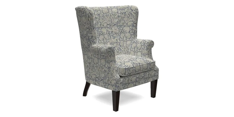Whitewell Fluted Chair in Textured Velvet Veridian
