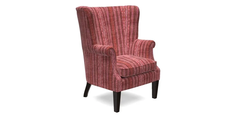 Whitewell Fluted Chair in Textured Velvet Veridian