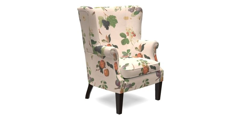 Whitewell Fluted Chair in Textured Velvet Veridian