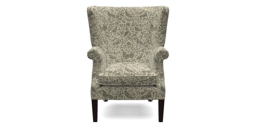 Whitewell Fluted Back front