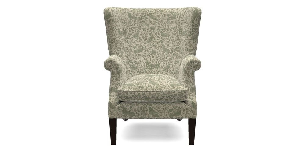 Whitewell Fluted Back front