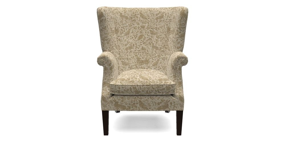 Whitewell Fluted Back front