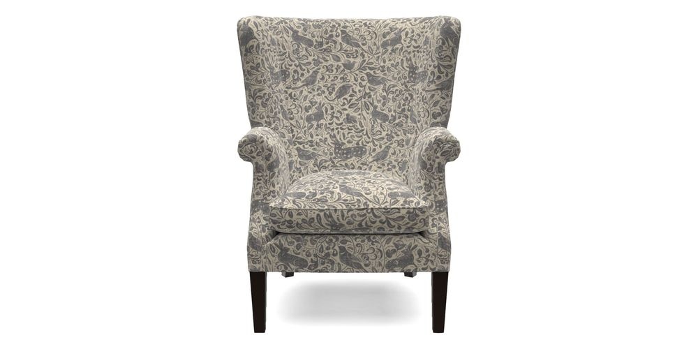 Whitewell Fluted Back front