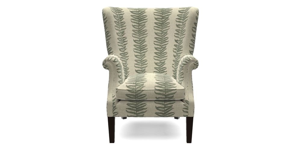 Whitewell Fluted Back front