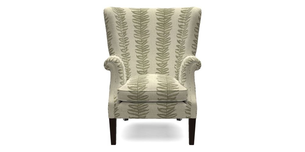 Whitewell Fluted Back front