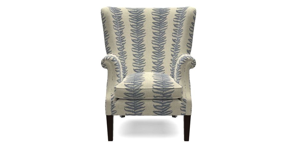 Whitewell Fluted Back front